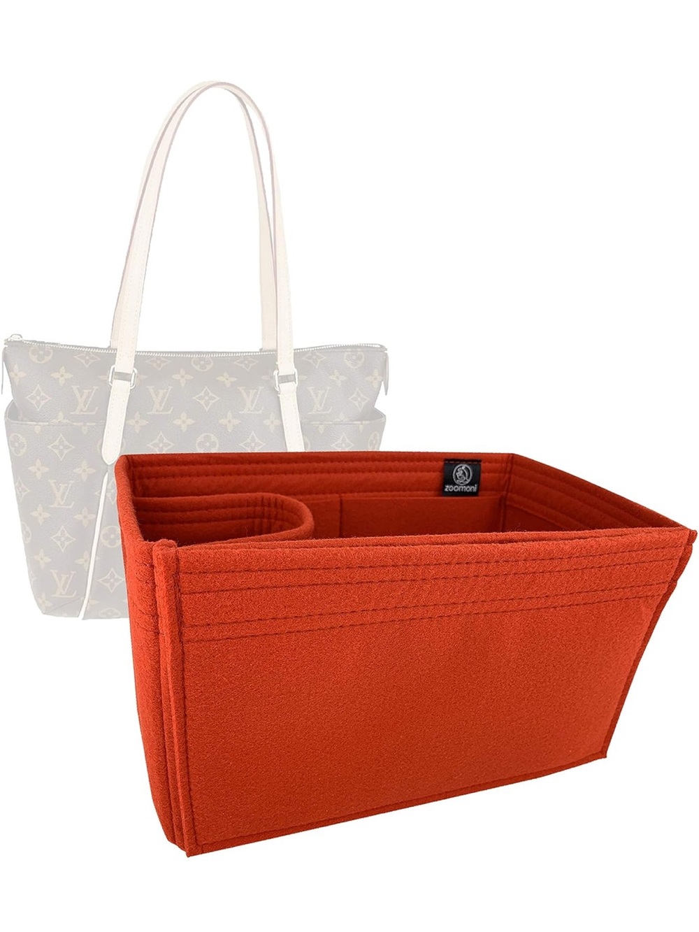 Bag Organizer for LV Neverfull - Premium Felt (Handmade/